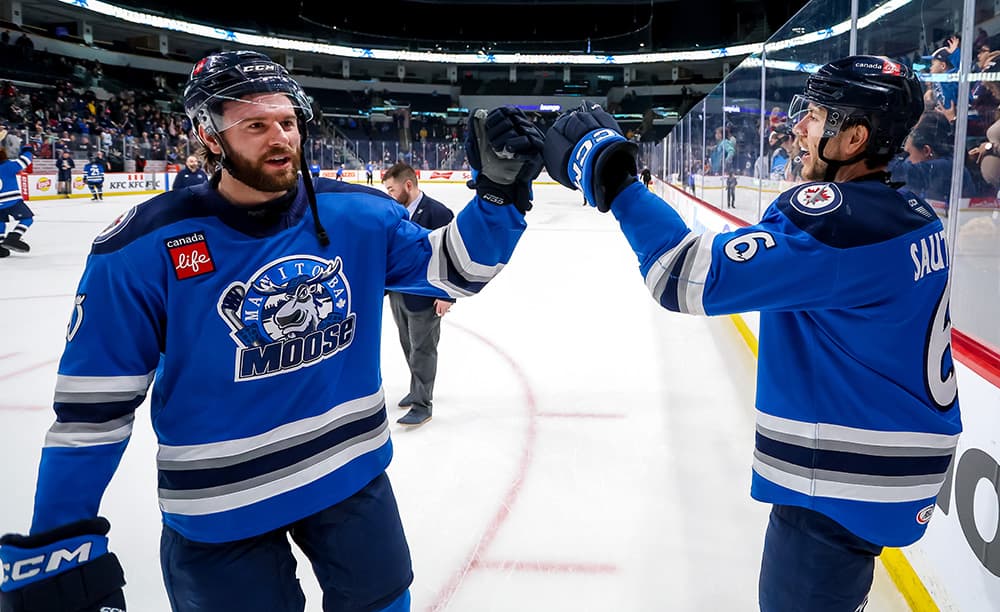 Moose re-sign Ashton Sautner, Tyson Empey for another season