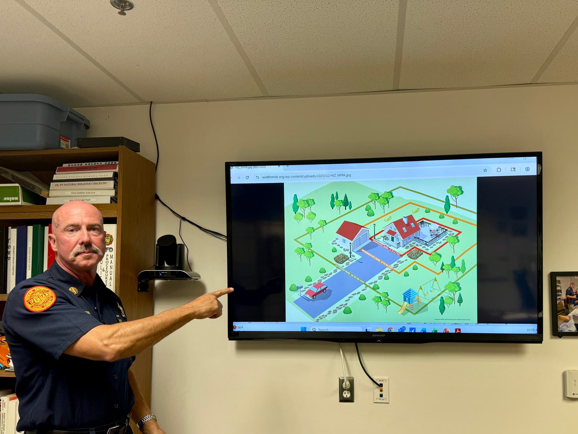 Kauai County Offers Free Wildfire Home Assessments Starting August 1