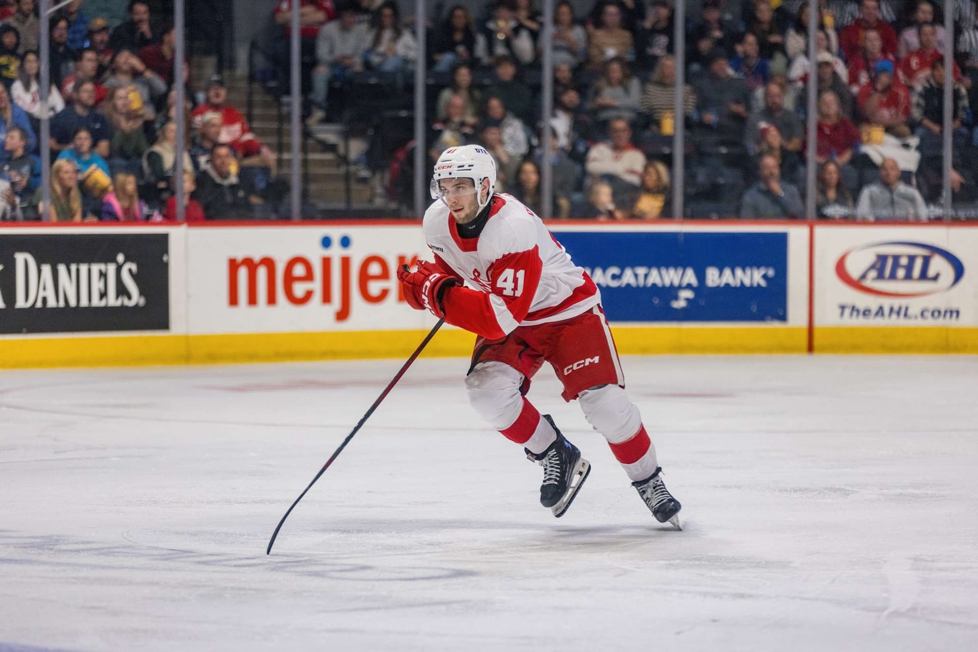 Becher's Third-Period Goal Lifts Grand Rapids Past Rockford, 4-2