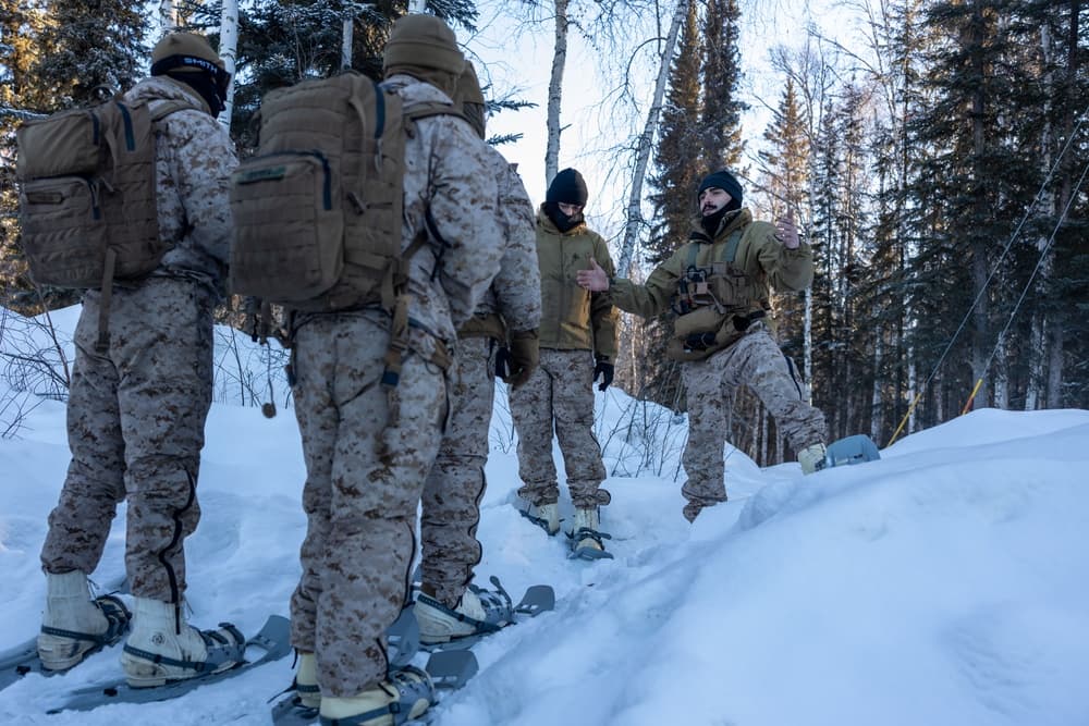 2nd Battalion, 6th Marines Conduct Arctic Cold-Plunge Training in Norway