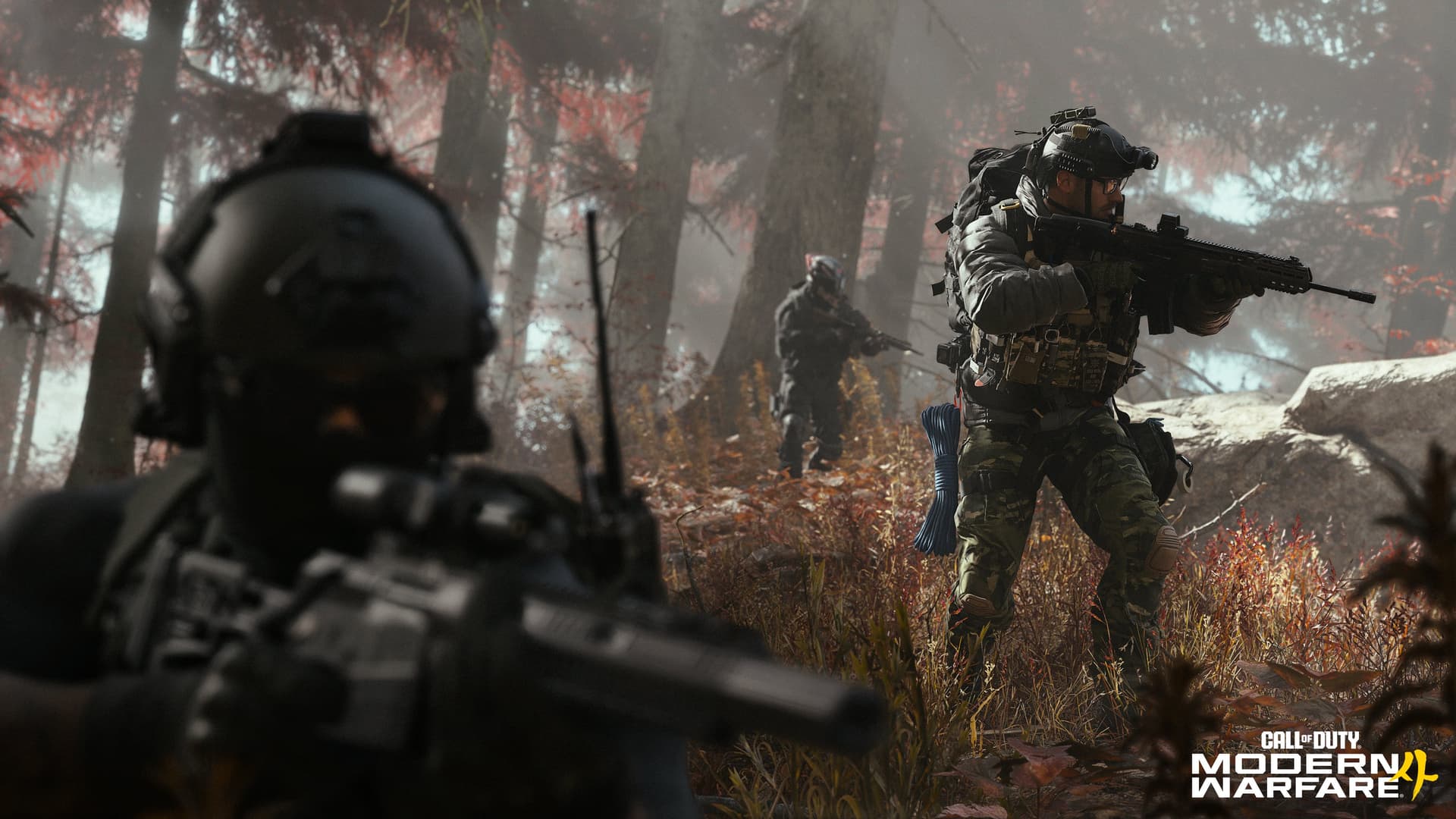 Call of Duty began with World War II, then reinvented itself with Modern Warfare
