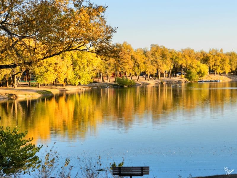 Guymon parks offer fishing, trails and wildlife near Thompson Park