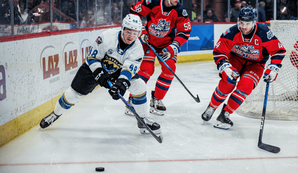 Cleveland Monsters Down Hartford Wolf Pack 3-1, Climb to Third in North