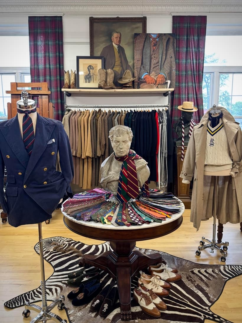 Robb Report's Spring 2026 Style Issue Spotlights the Vintage Ralph Lauren Obsession