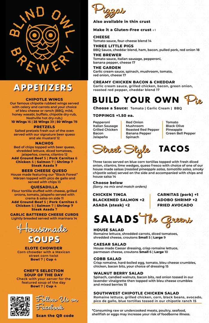 Blind Owl Brewery Becomes Family-Owned, Keeps Beer Program, Plans Menu, Facility Upgrades