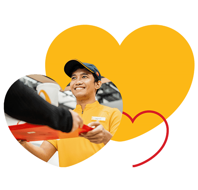 McDonald's values page puts employees, franchisees and suppliers first