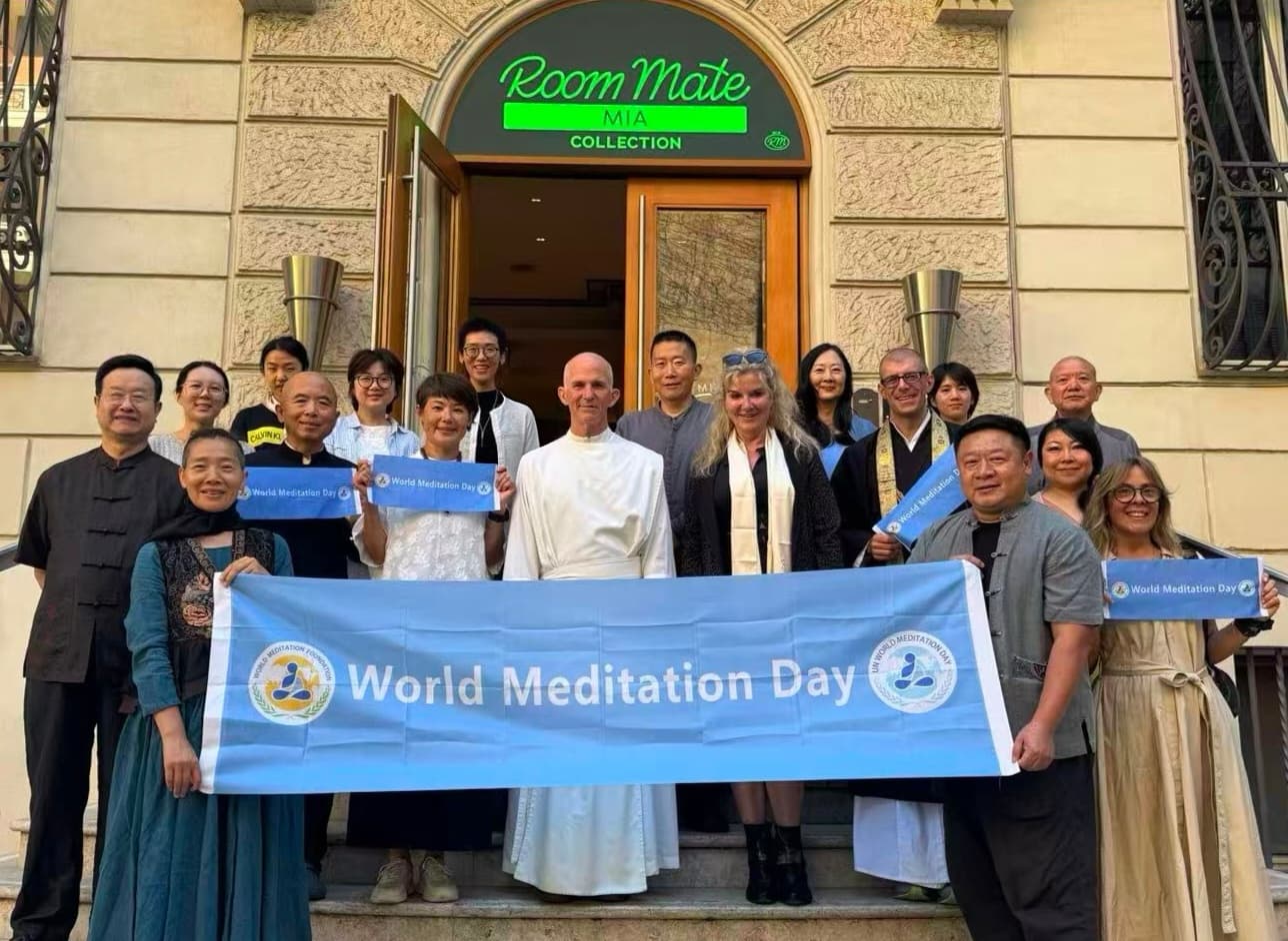 Rome symposium links meditation, empathy, and interfaith compassion