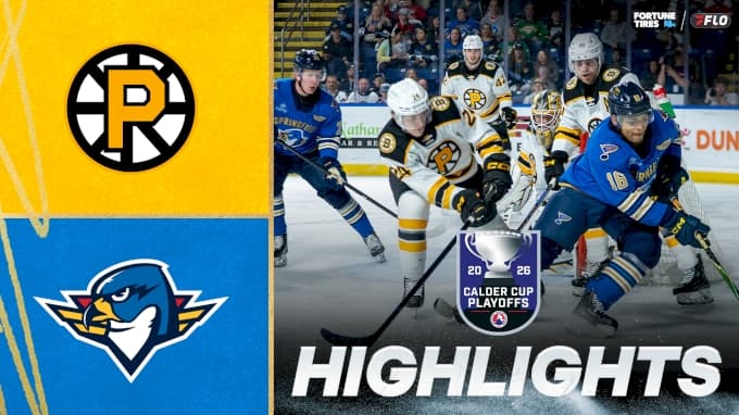 Springfield's stunning run shakes up the Calder Cup playoff bracket
