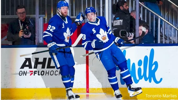 Marlies consider adding top prospect Ben Danford for Cleveland series