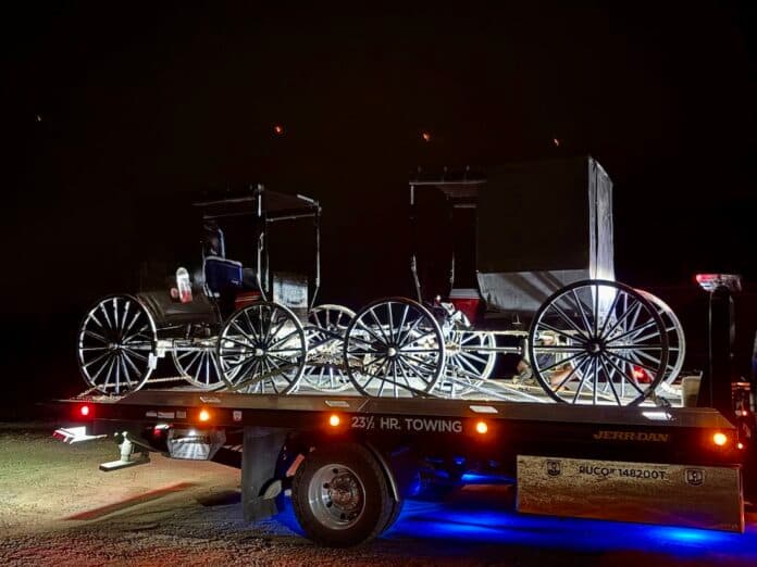 Four Amish teens charged after Holmes County break-in, chase