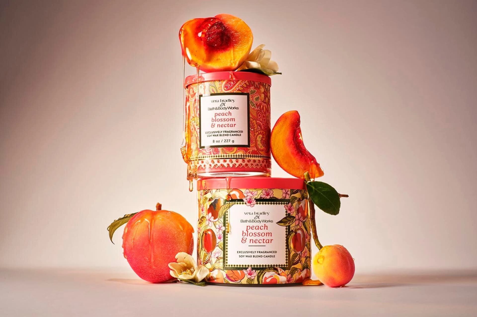 Bath & Body Works and Vera Bradley Team Up for a Peach-Perfect Mother's Day Collection