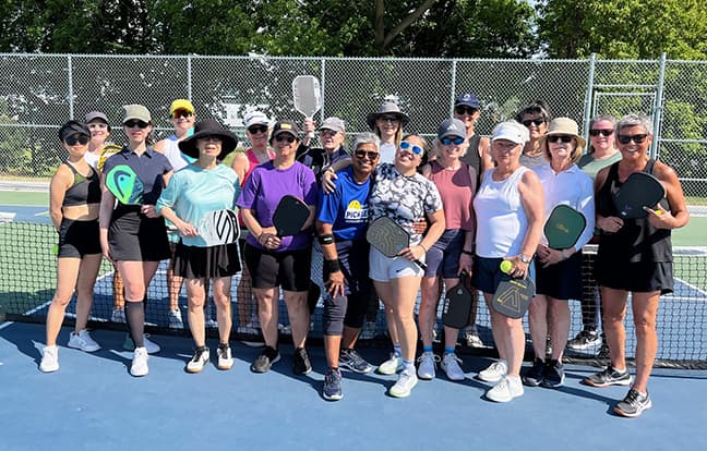 Toronto opens new Woodbine public pickleball courts in East Toronto
