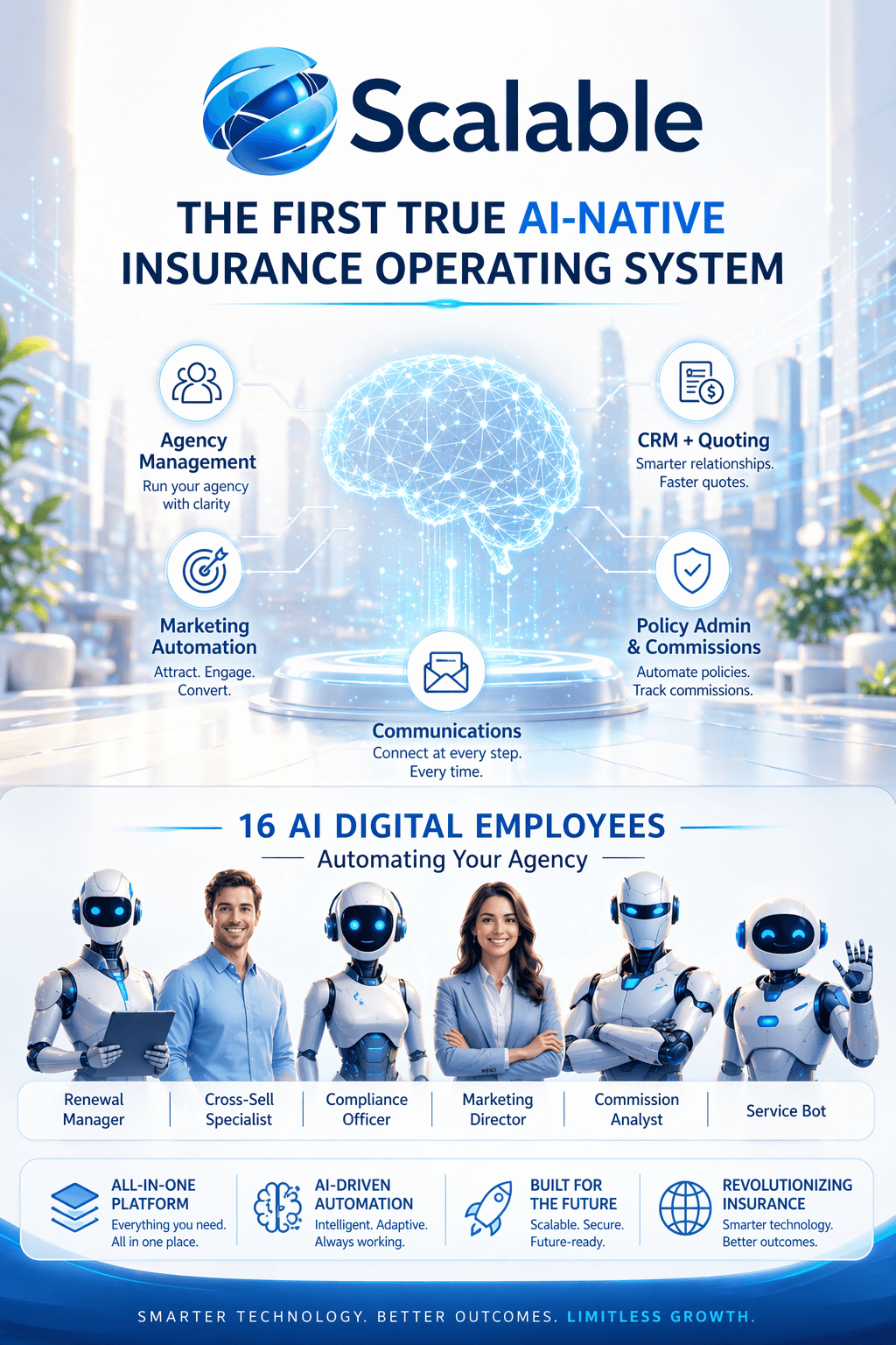 Scalable launches AI-native insurance operating system for agencies
