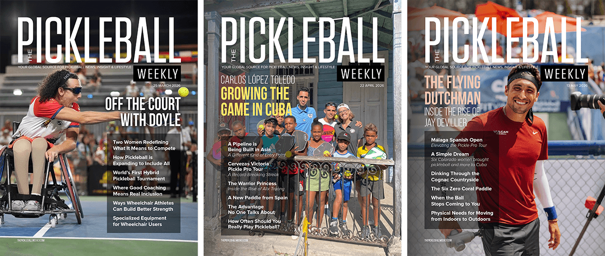Pickleball Weekly launches, spotlighting travel, culture, and retreats