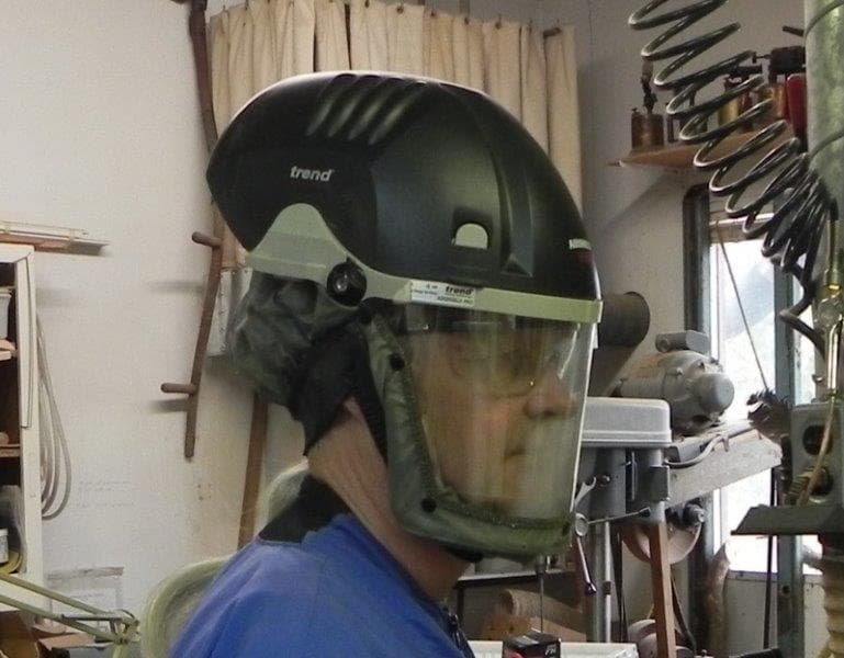 Greater Vancouver Woodturners Guild puts safety at the center of club news