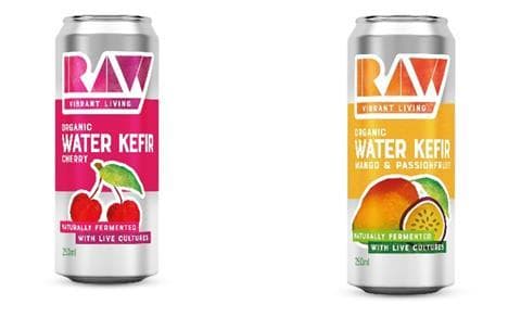 Windmill Organics launches two organic water kefirs in the UK
