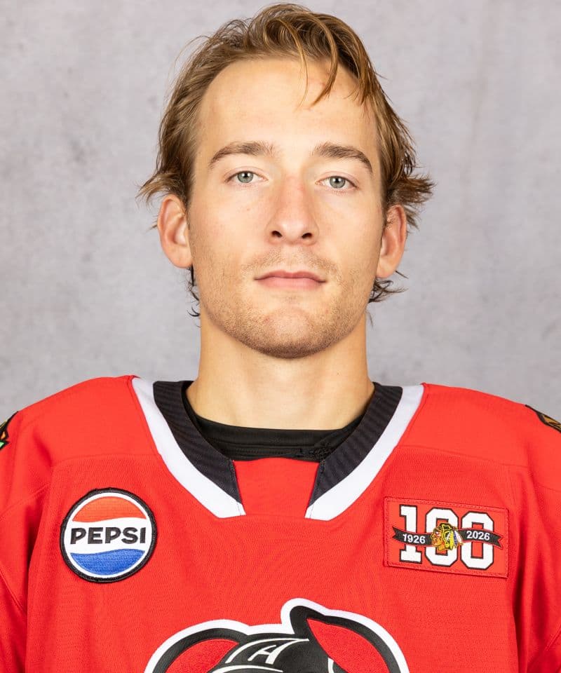 IceHogs Re-sign Enforcer Connor Mylymok Through 2026-27 Season