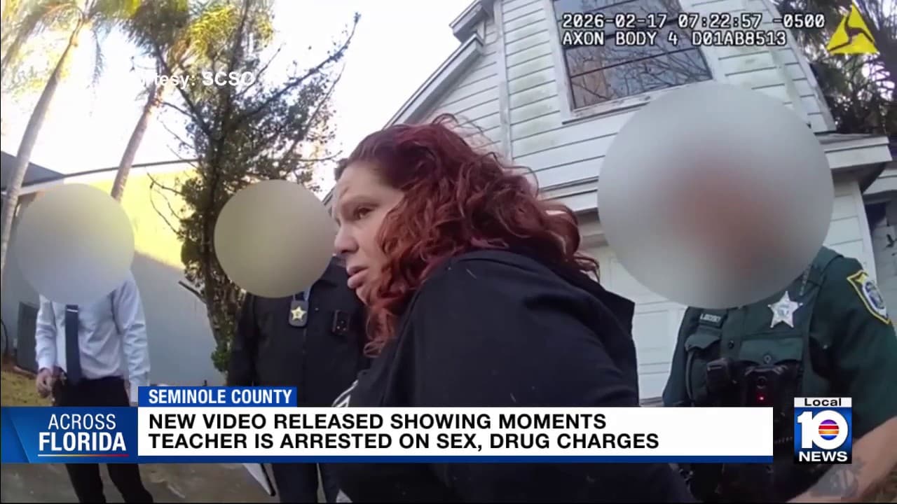 Seminole County Teacher Mackenzie McLean Arrested on Sex, Drug Charges Involving Students