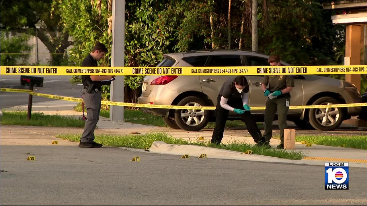One injured in overnight shooting near Fort Lauderdale, Broward deputies say