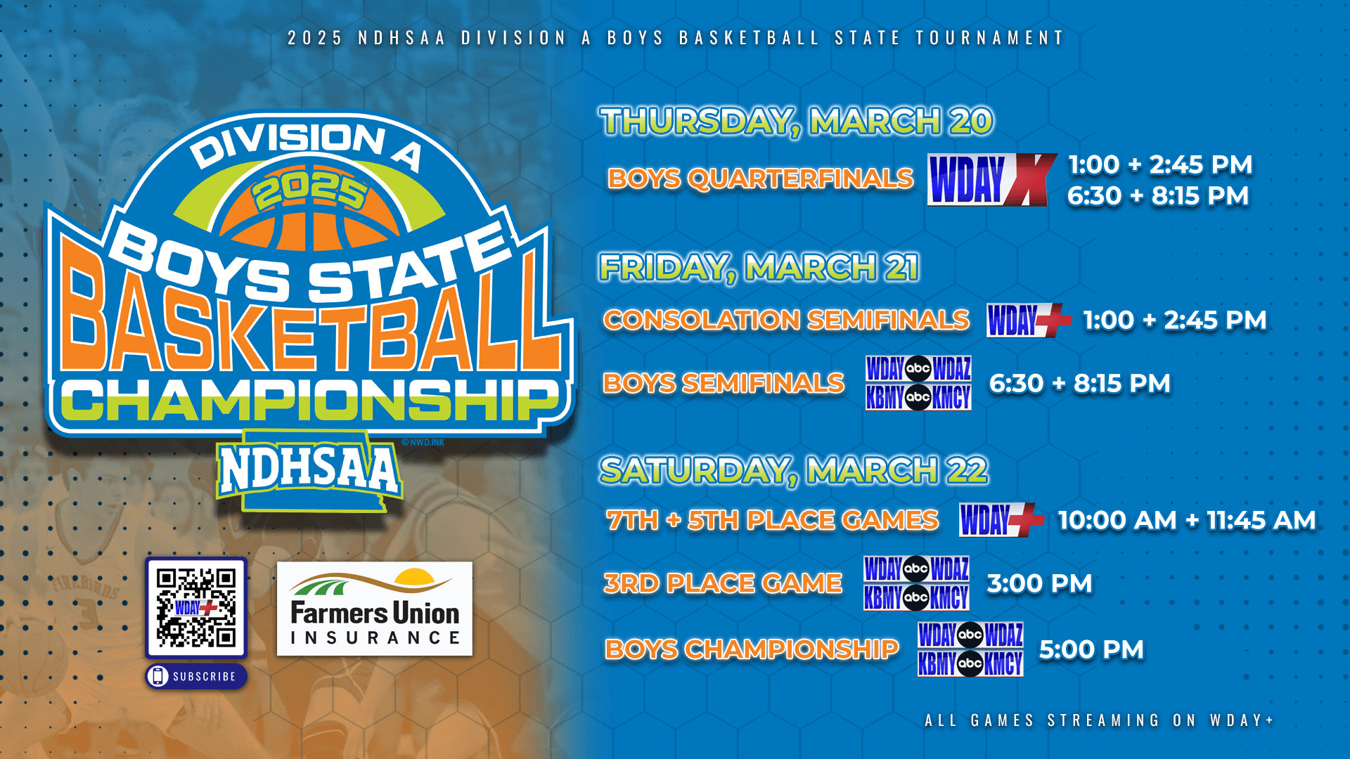 Stutsman County Teams Compete in 2026 NDHSAA Region Basketball Tournament