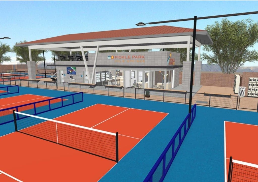 Palm Springs ARC Orders Redesign of Proposed 16-Court Pickleball Complex