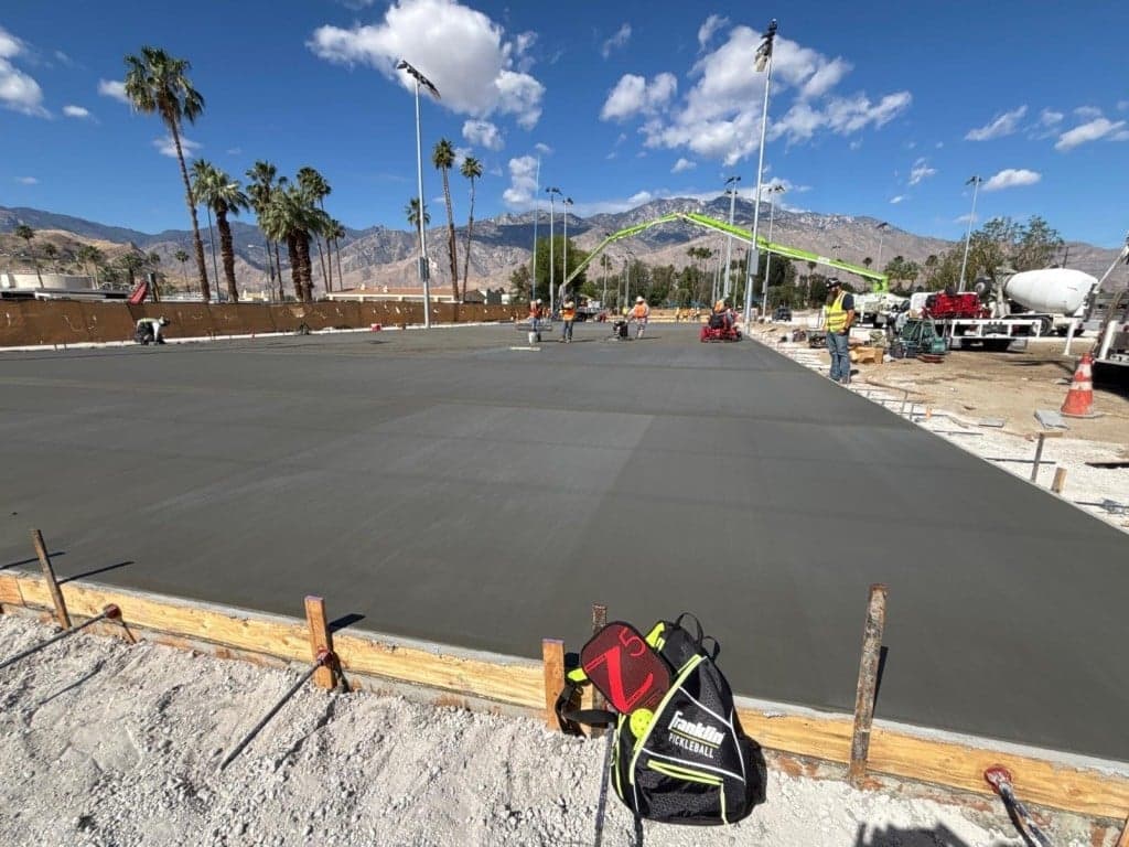 Palm Springs pickleball complex delayed as lights await parts