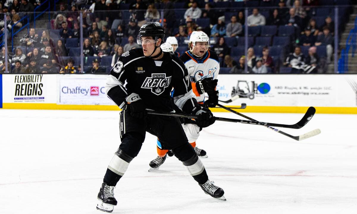 Pinelli, Lord spark Ontario Reign to 4-2 road win