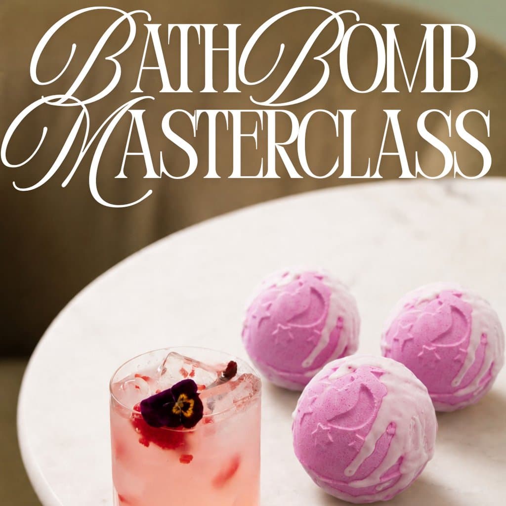 LUSH brings bath bomb masterclass to Glasgow with Delphine event