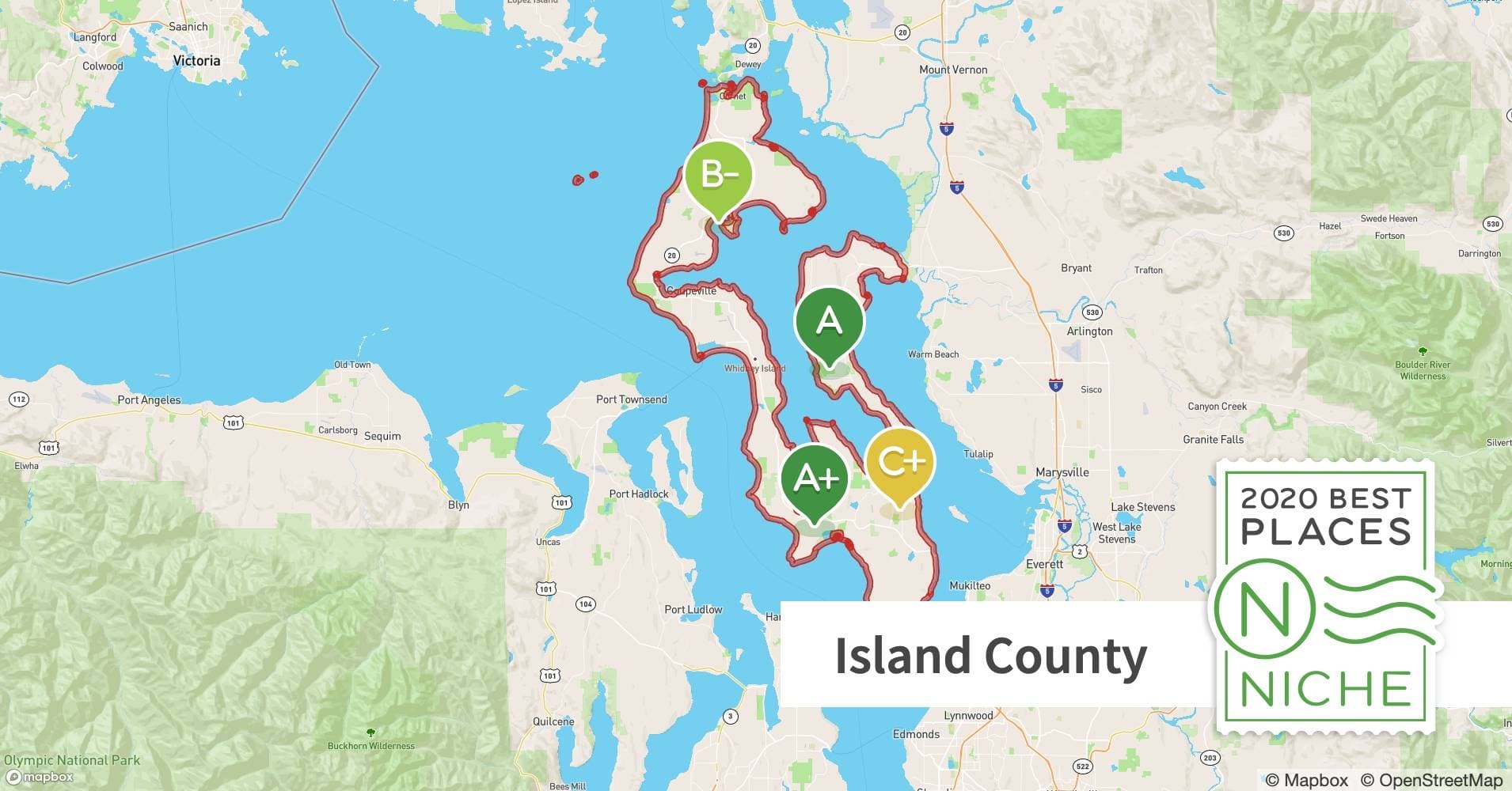 Island County maps 54 parks, trails in new web tools