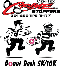 Cen-Tex Crime Stoppers Donut Dash draws crowds, raises funds in Gatesville