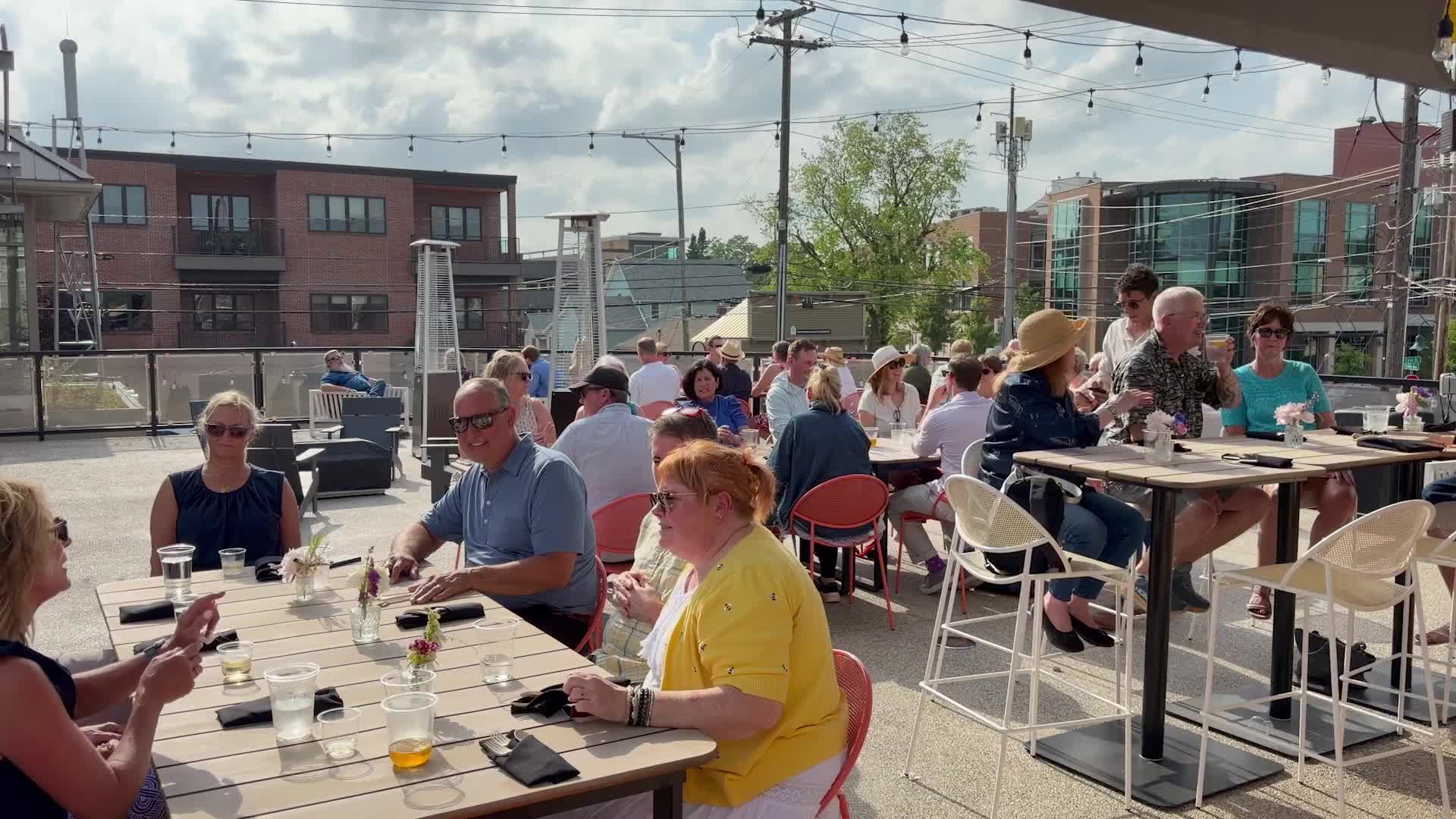 Traverse City dinner highlights local farm ingredients and summer dining