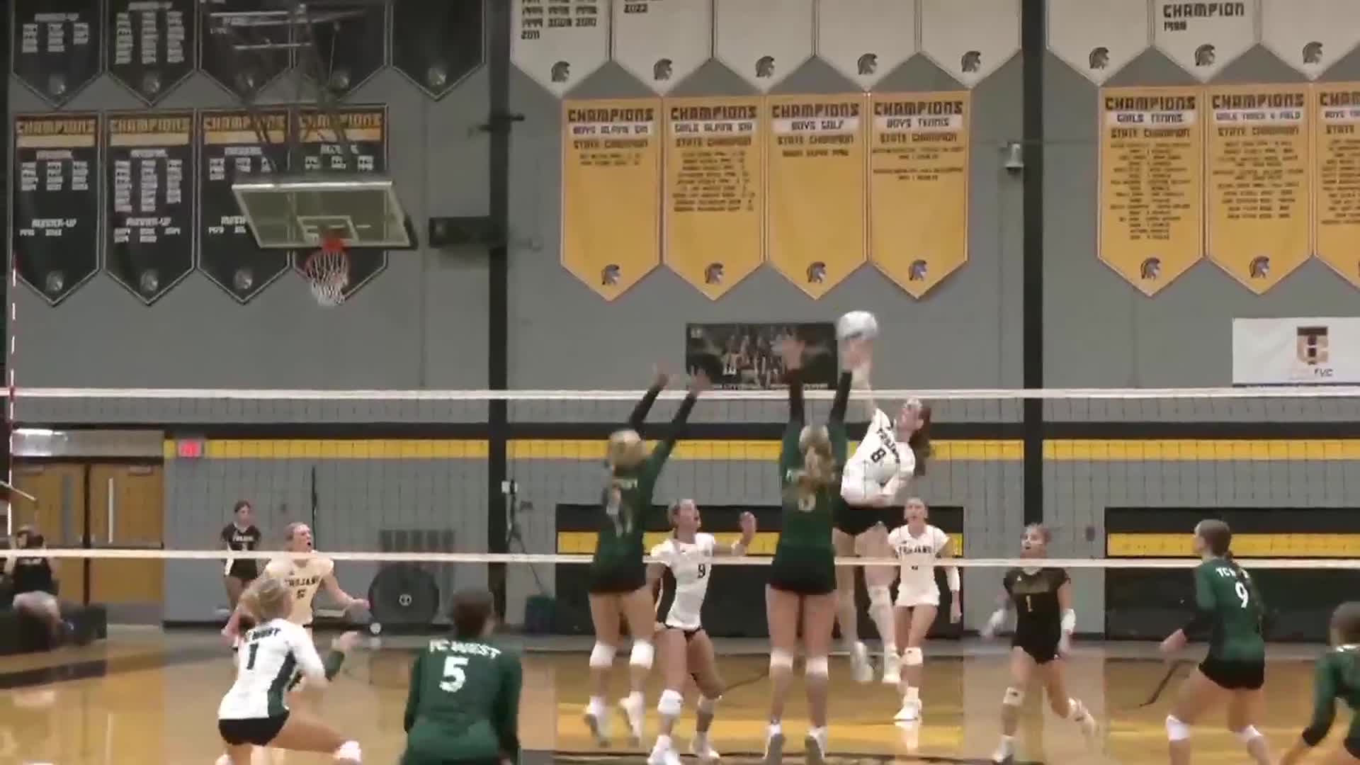 Central Trojans Extend Rivalry Dominance, Clinch Regional Berth