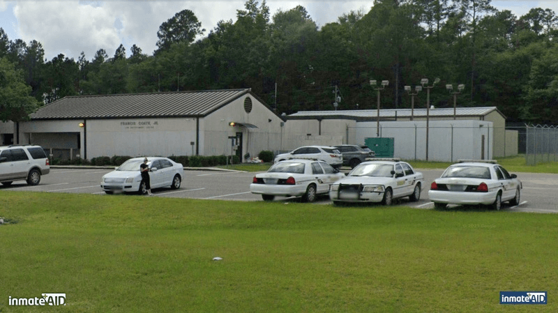 Allendale detention roster shows 58 inmates and racial disparity