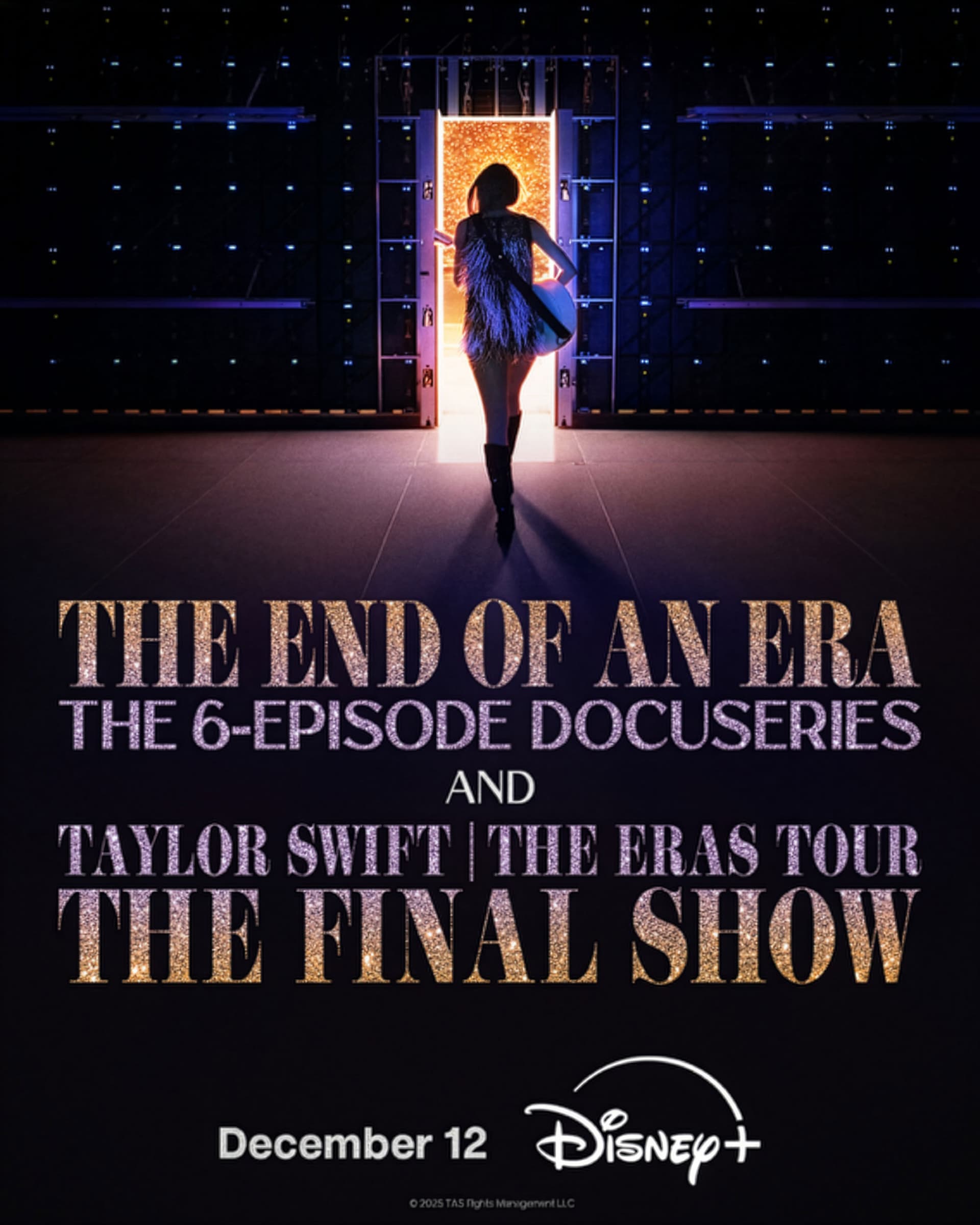 Taylor Swift Advances Final Episodes of The End of an Era