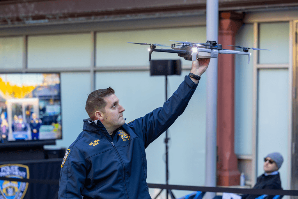 NASA Airspace Priority Tests Put First-Responder Drones Ahead of Commercial Traffic
