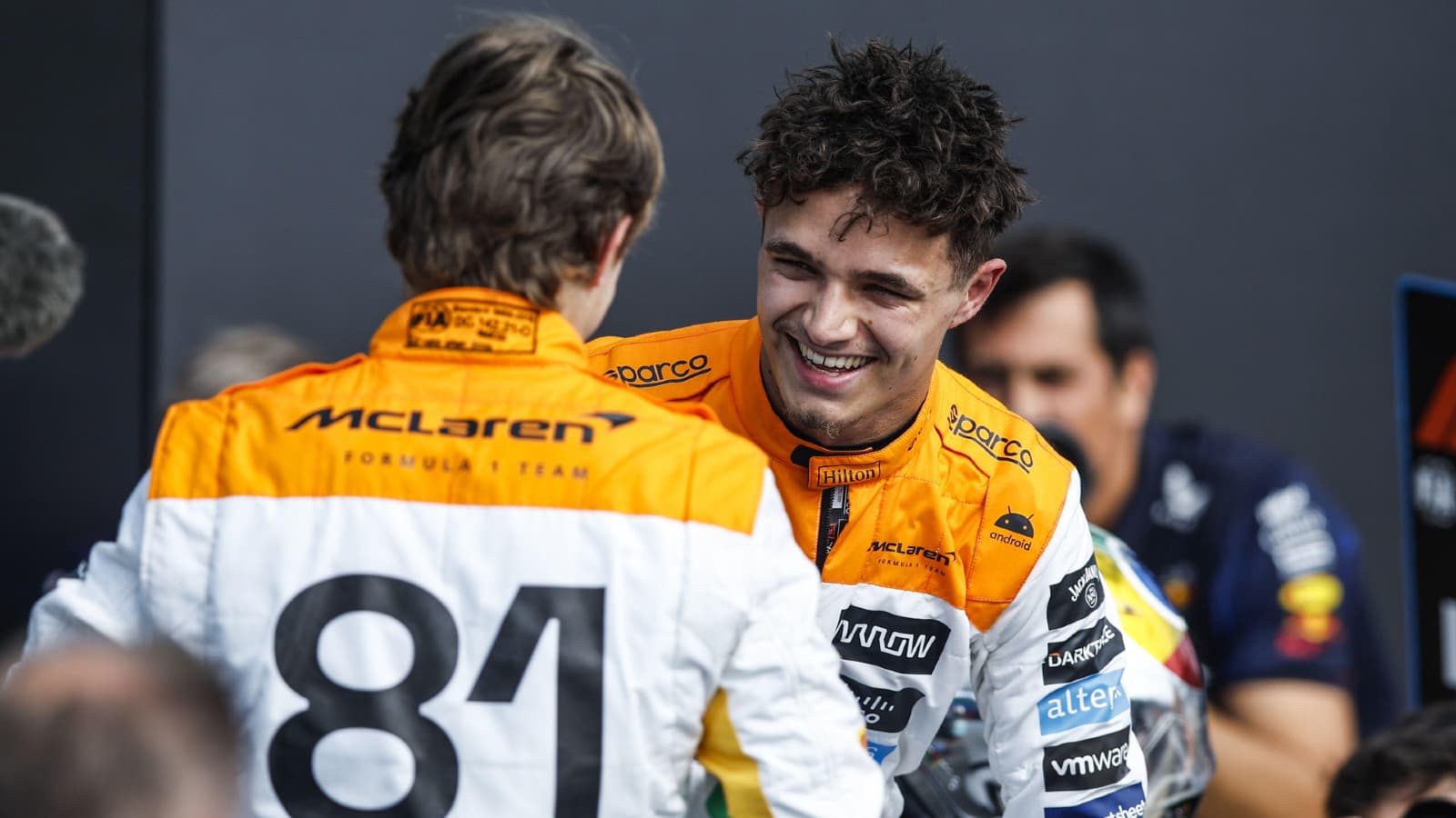McLaren Pair Disqualified in Las Vegas, Championship Drama Intensifies