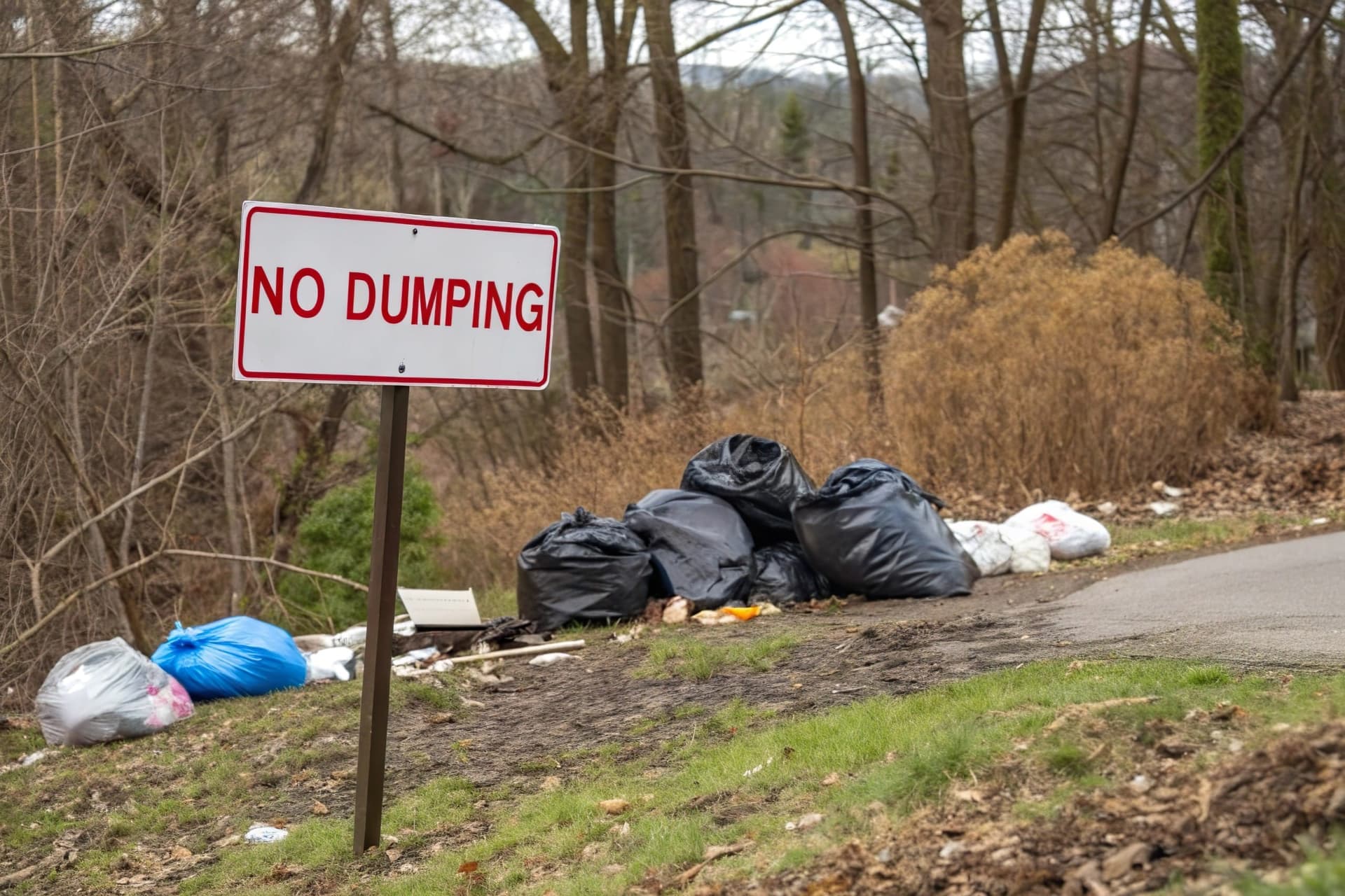 Spring Hill Man Gets 30 Days for 400-Pound Illegal Dumping Conviction