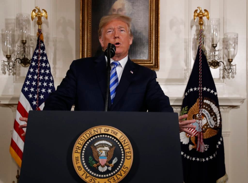 Trump’s Iran strategy falters as tensions and isolation mount