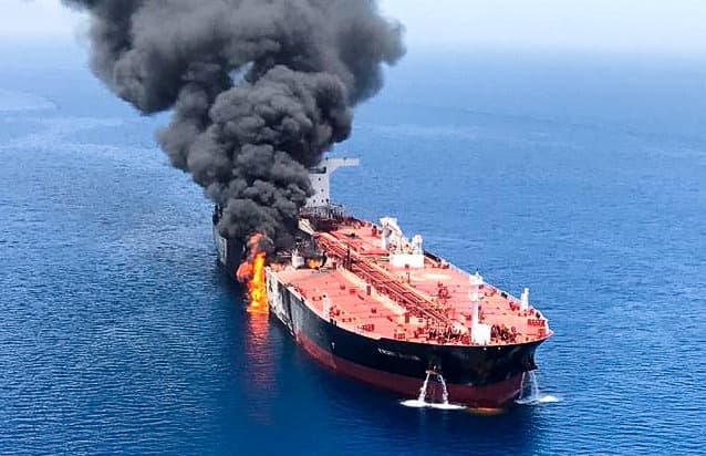 U.S. launches new strikes on Iran as Hormuz tensions escalate