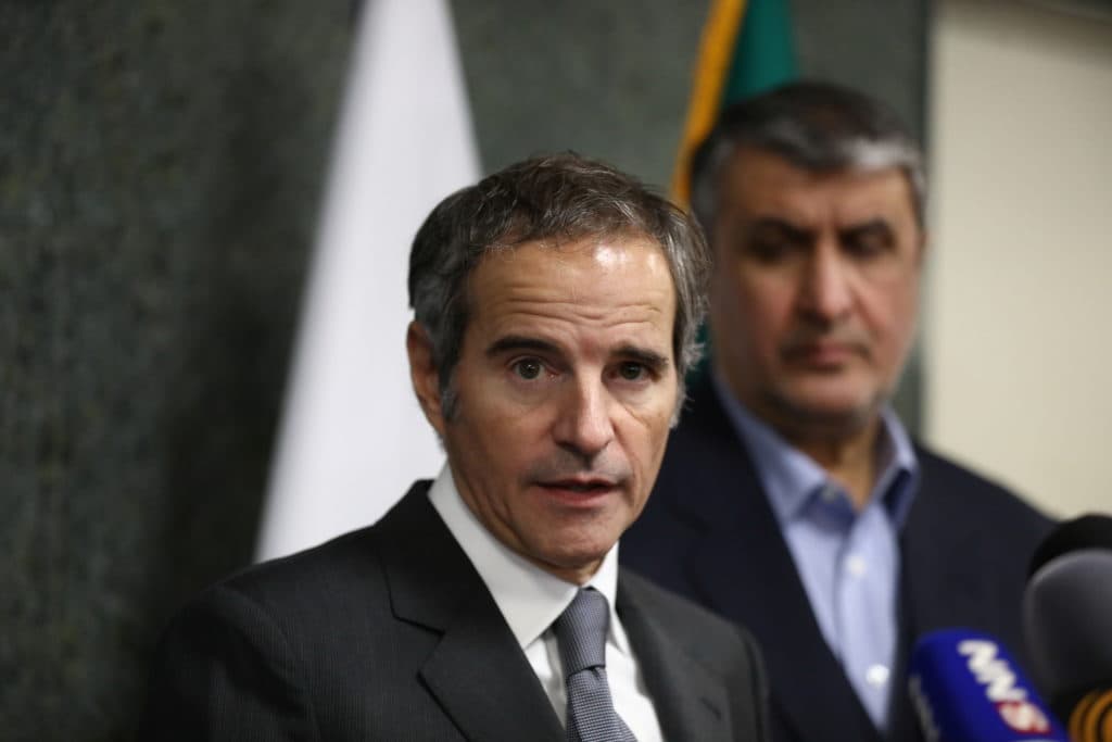 Iran Stores Half of Near-Weapons-Grade Uranium in Underground Tunnel Complex