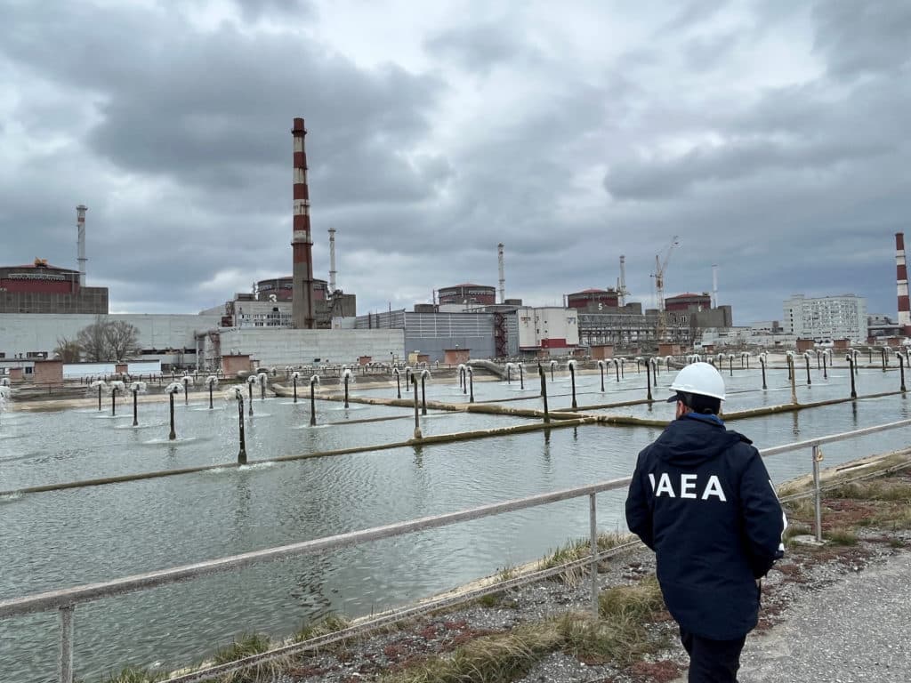 IAEA warns of grave risk after drone attack on Zaporizhzhia plant