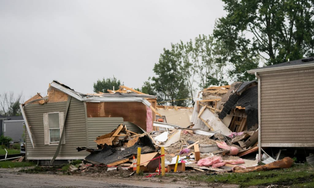 At least four dead after tornadoes tear through southwest Michigan