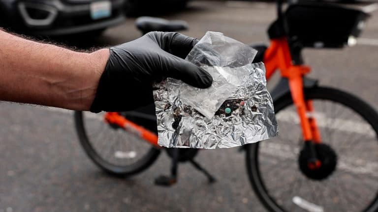 Pomona man allegedly found with meth after 3:14 a.m. bike stop
