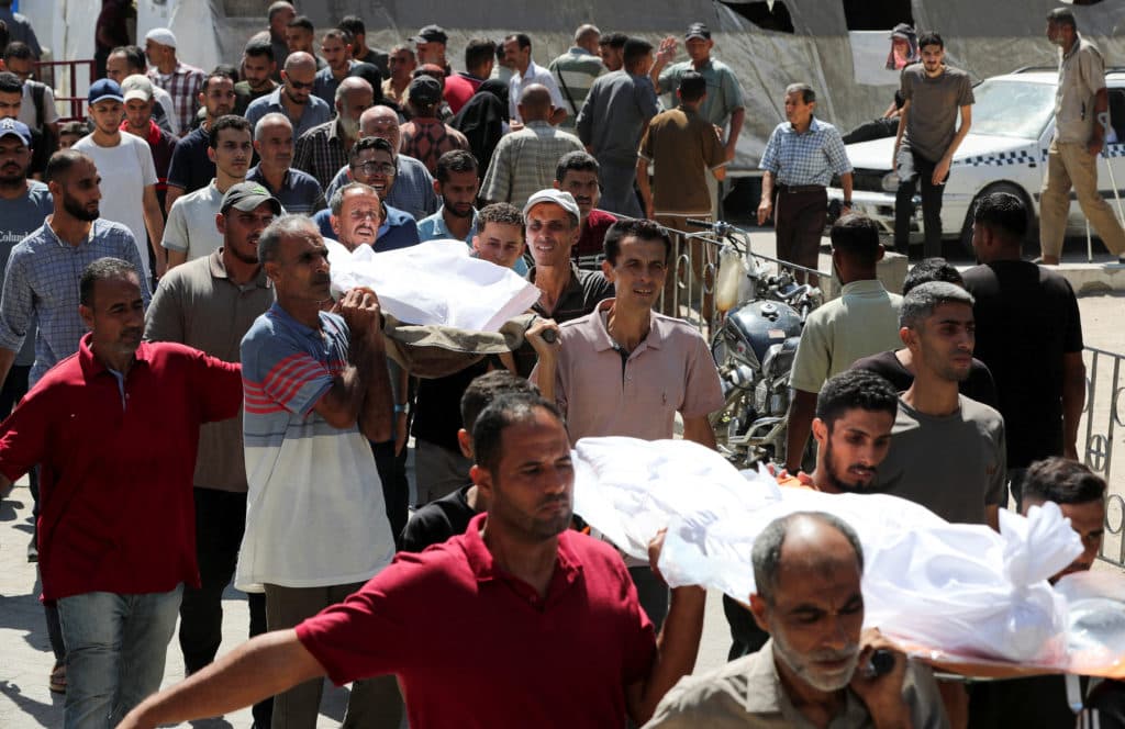 Deadly Gaza Strikes Kill 31 as Scholars Accuse Israel of Genocide
