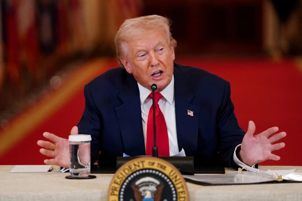 Trump touts Iran pledge experts say it has had since 1970