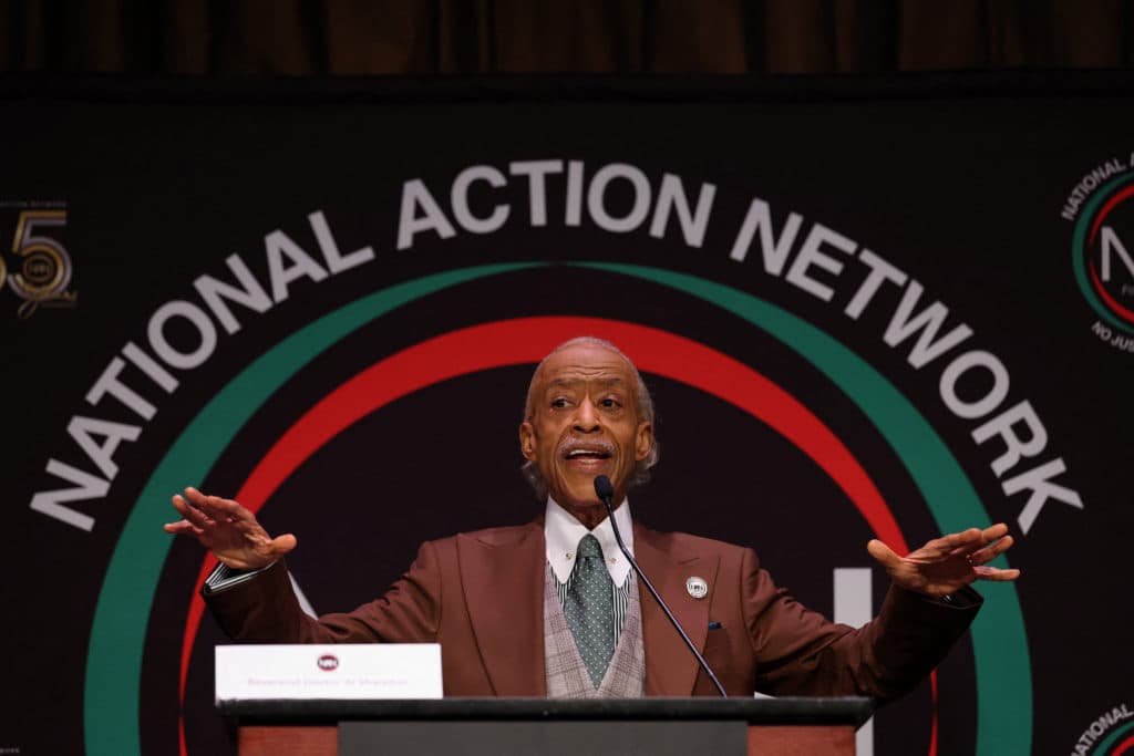 Democrats Court Black Voters at Sharpton Convention, Eyeing 2028 Presidential Race