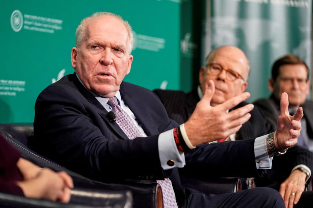 DOJ subpoenas widen Brennan probe over Russia intelligence testimony