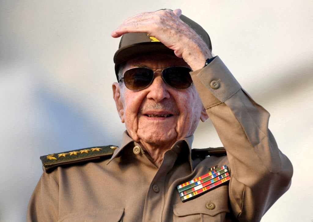 Trump raises possible military intervention in Cuba after Castro indictment