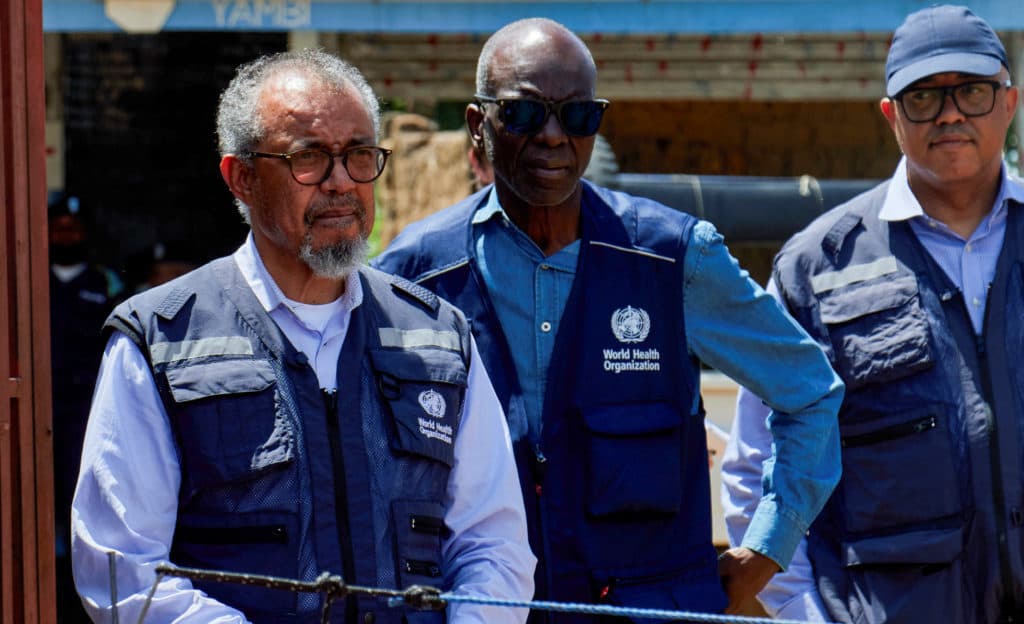 WHO backs trial drugs as Ebola outbreak spreads in Congo, Uganda