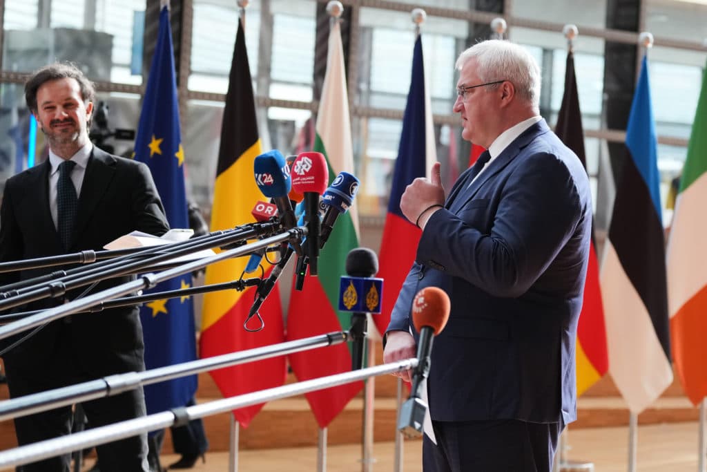 EU sanctions Russian officials over abduction of thousands of Ukrainian children